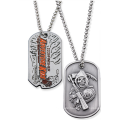 Fabrik Großhandel Personalisierte benutzerdefinierte Haustieridentität Metal Dog Tag Identity Marke